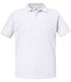 570M Russell Athletic Authentic Eco Piqué Polo Shirt White colour image